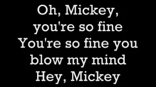 Toni Basil-Hey Mickey w