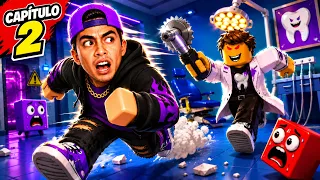 😱 ¡ESCAPA del DENTISTA MALVADO en Roblox! Capítulo 2.