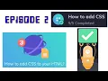 Let s Learn CSS with Programming Hub Episode 2
