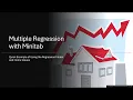 Multiple Regression with Minitab