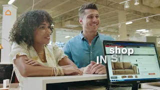 Ashley Shop In-Store or Online