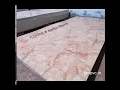 FLEX PVC Poly Marble Granite Veneer Stone Sheets