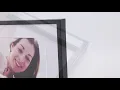Restickable 8x8 inch Photo Frame for Wall Decor