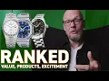 The Ultimate Watch Tier List By Popular Demand