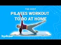 The Best Pilates Workout to Do at Home Just 10 Minutes