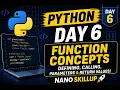 Python Day 6 Functions in Python