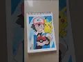 Drawing of Pikachu and Ash - Anime Pokemon Art DeviantArt