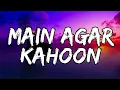 MAIN AGAR KAHOON - Om Shanti Om Sonu Nigam Shreya Ghoshal