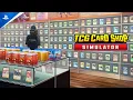 TCG Card Shop Simulator - Release Date Announcement PS5 PS4 Games