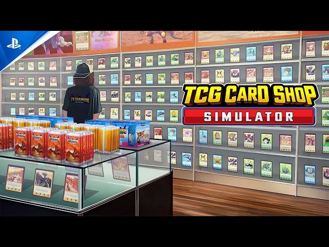 TCG Card Shop Simulator - Release Date Announcement | PS5 & PS4 Games