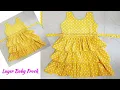 Baby Frock Cutting and Stitching very Easy