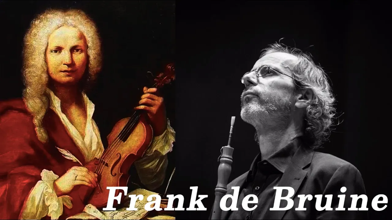 Play the Violin sheet music with Frank de Bruine/ Vivaldi: Oboe Concerto in G Minor, Op.11-6, RV 460