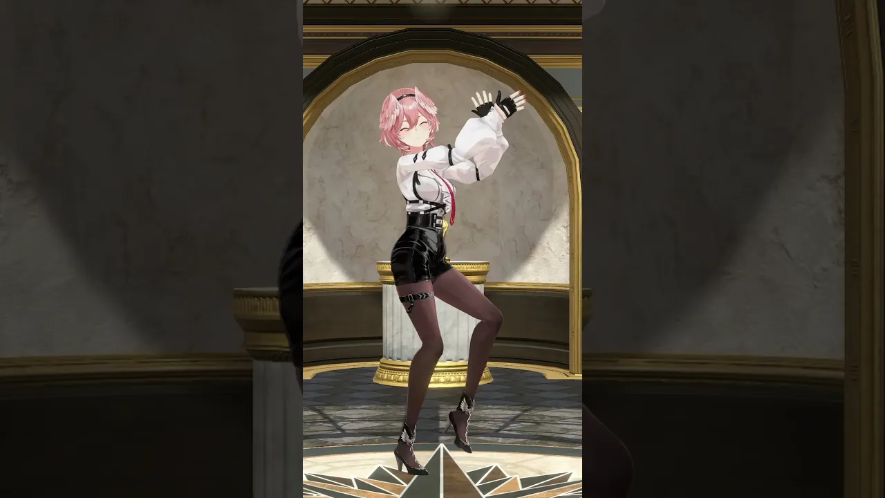 #ファタール 踊ってみた！カッコイイけど難しい… #shorts