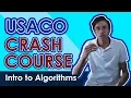USACO Crash Course Introduction to Algorithms