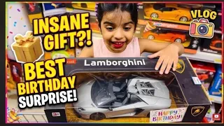 Birthday shopping toys vlog π