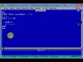 14 Tutorial on Print Multiplication Table using WHILE WEND Loop