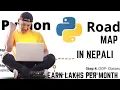 Learn Python Full RoadMap In Nepali Earn Lakhs Per Month Ashlya Tech
