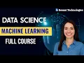 Learn Data Science Machine Learning Step-by-Step Complete Course Besant Technologies