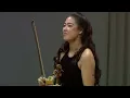 Claire Wells Sibelius Violin Competition 2025 First Round