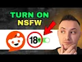 How to Mark Your Reddit Account as Mature Step by Step