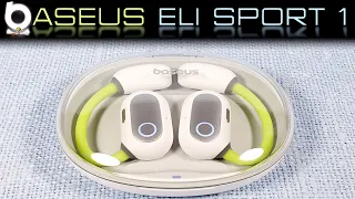 Baseus Eli Sport 1: TWS-наушники открытого типа с отличным шумоподавлением