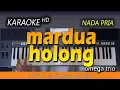 Download Lagu MARDUA HOLONG Karaoke | Lirik, No Vocal - Omega Trio