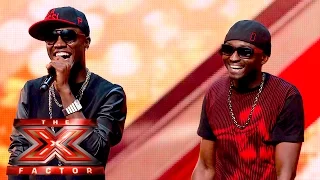menn on poinnt turn it up for our judges the x factor uk 2015