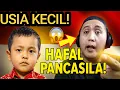 ANAK KECIL INI HAFAL PANCASILA LENGKAP 😱 INDONESIA HEBAT