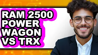 Ram 2500 Power Wagon vs TRX - Full Comparison
