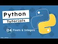 Intro to python 4 floats and integers