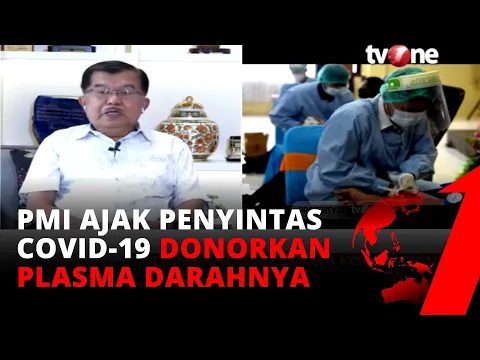Donor Plasma Darah Konvalesen, JK: Sudah Ada 10 Ribu Pendonor | tvOne