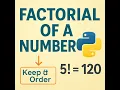 9 How to Calculate Factorial in Python Beginner-Friendly Tutorial