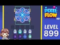 Pixel Flow Level 899 Solution Walkthrough