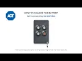 Battery Replacement Command Keyfob SiXFOB2A