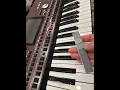 Korg Pa700 fix the keybed problem!