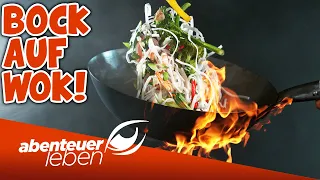 Bock auf Wok Die Beste gewölbte Pfanne | Abenteuer Leben | Kabel Eins