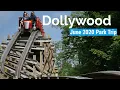 The Park Of The Closures Dollywood Park Trip June 2020