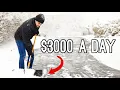 How To Make 3000 A Day - Snow Removal Business