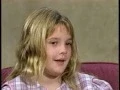 Drew Barrymore interview Age 9 1984