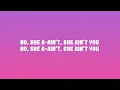 Chris Brown - She Ain't You