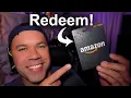 How To Use Amazon Gift Card Redeem E Gift Card