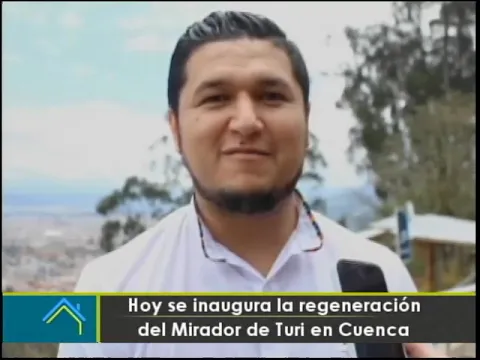 Hoy se inaugura la regeneración del Mirador de Turi en Cuenca