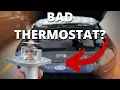 SYMPTOMS OF A BAD THERMOSTAT