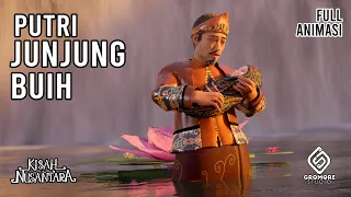 princess upholds buih south kalimantan folklore archipelago story