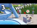 SABOTAGE at Our Aph Crew Waterpark Waterpark Simulator Ep 3