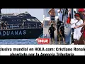 Customs inspect Cristiano Ronaldo's yacht in Formentera