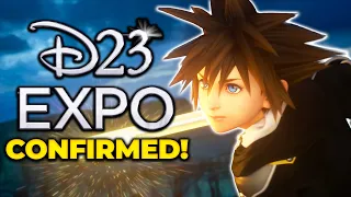 Kingdom Hearts CONFIRMED For D23 - KH4 NEXT MONTH