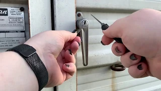 How to Break Into Your Neighbor s Shed