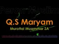 Download Lagu H Muammar ZA - Q.S Maryam