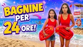 🚨Una BAMBINA sta ANNEGANDO Aurora e Ludovica la SALVANO dal MARE 😱🌊